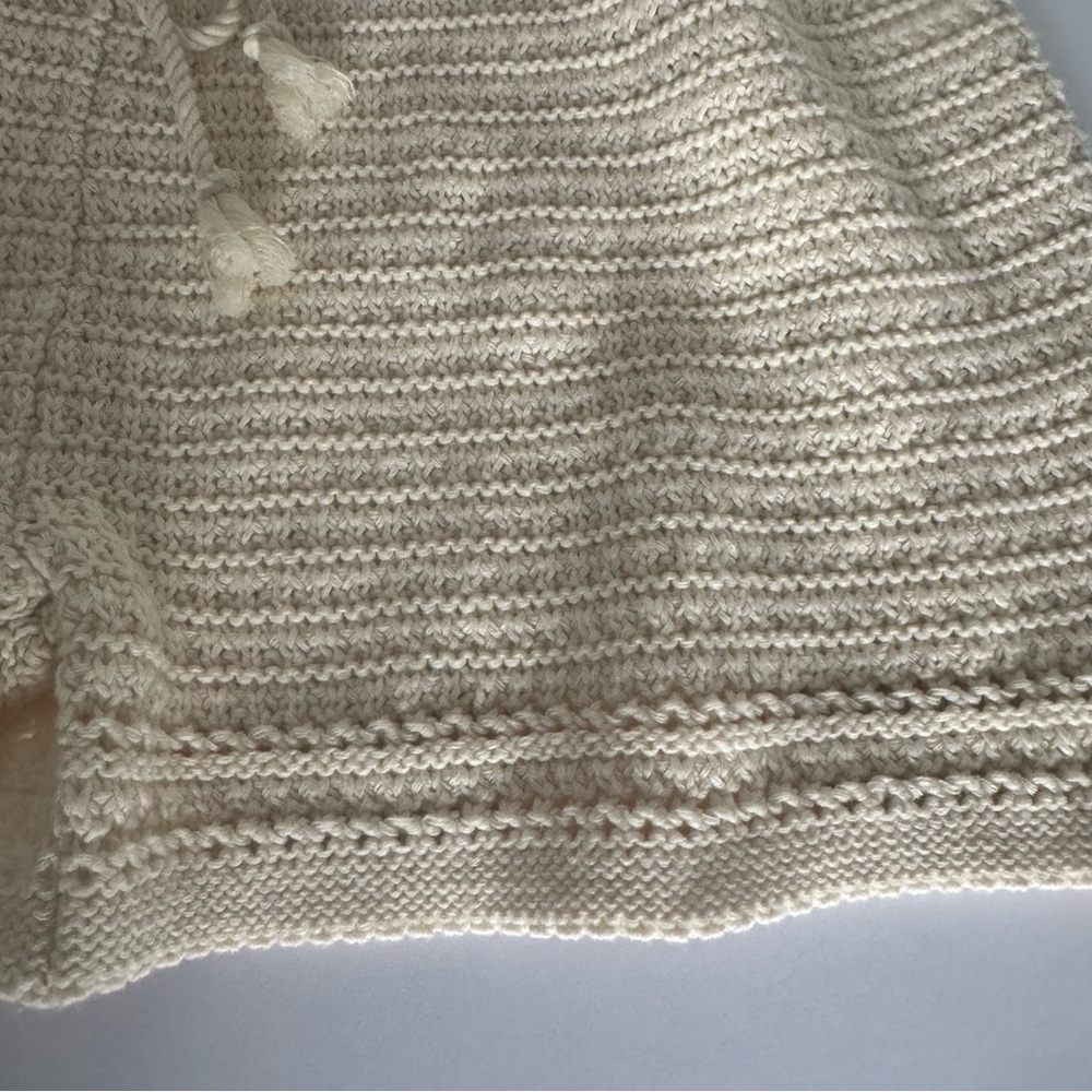 NWT Universal Thread Cream Crochet Sleeveless Romper Women’s Size XS - Picture 9 of 13